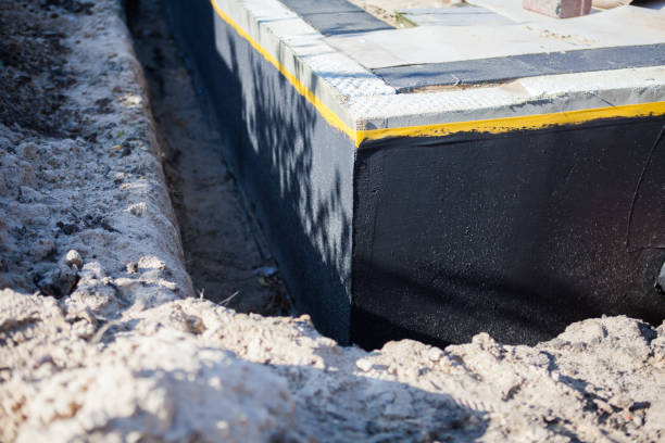 Professional Wet Basement Repair technician working in Chilo, OH